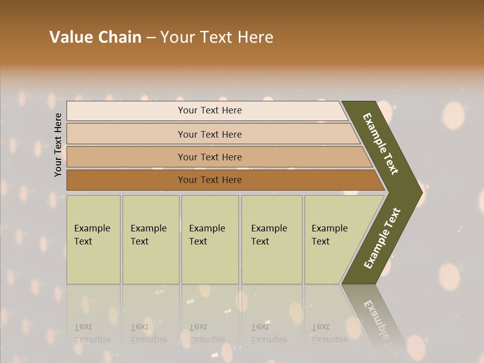 Dark Valley Vineyard PowerPoint Template