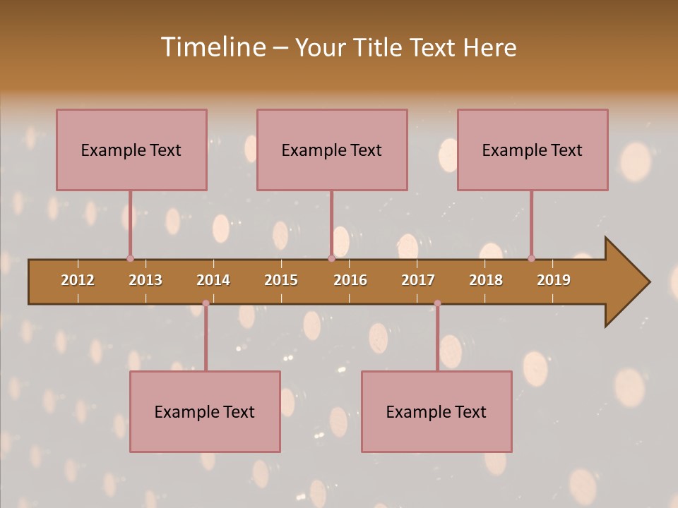 Dark Valley Vineyard PowerPoint Template