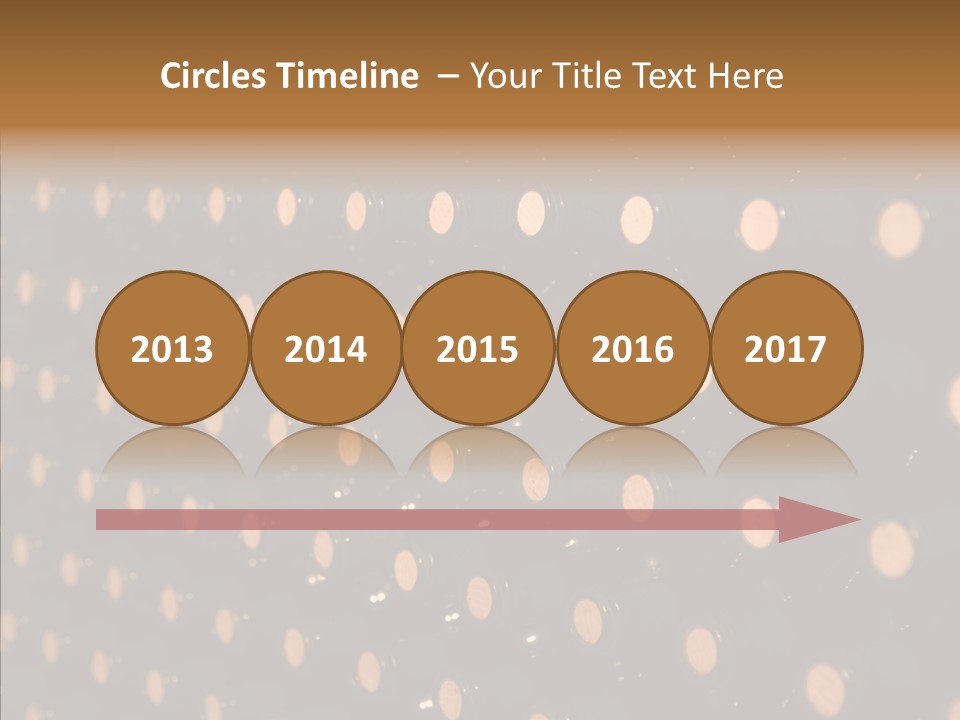 Dark Valley Vineyard PowerPoint Template