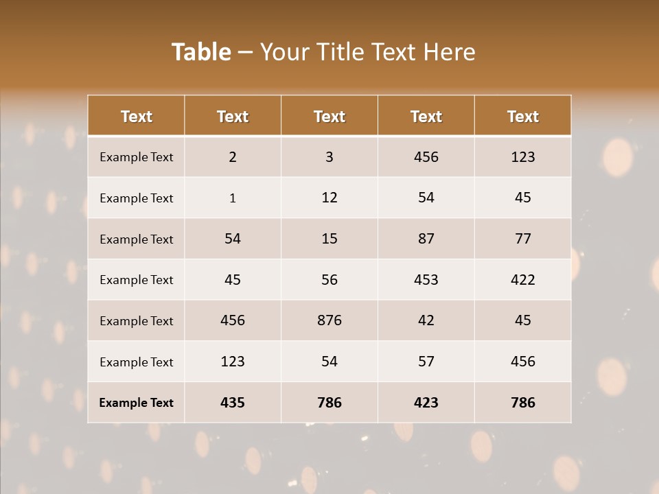 Dark Valley Vineyard PowerPoint Template