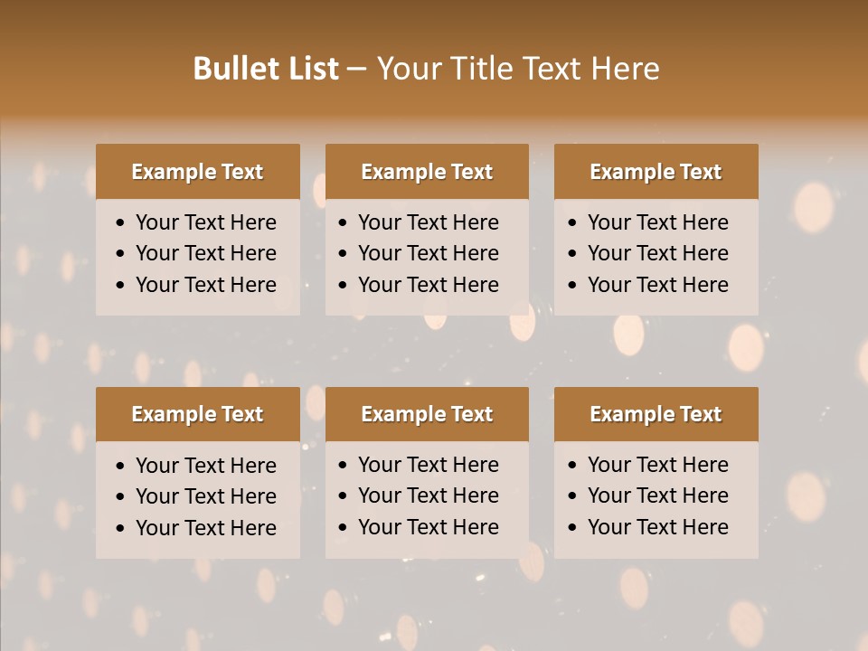 Dark Valley Vineyard PowerPoint Template