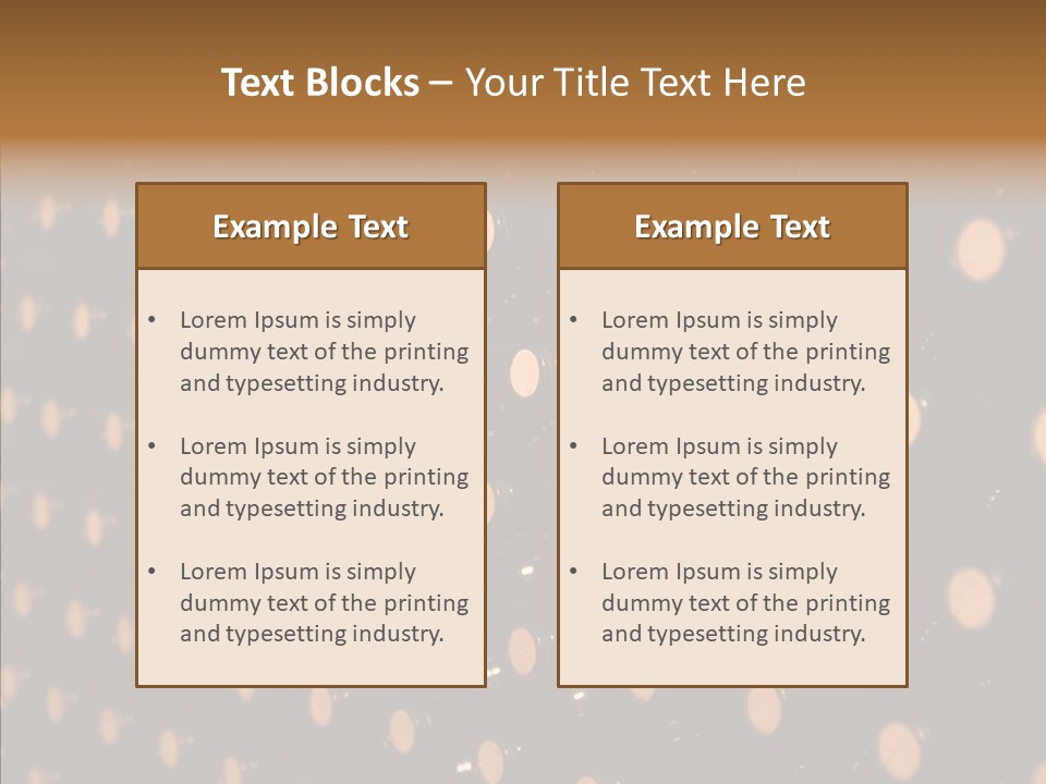 Dark Valley Vineyard PowerPoint Template
