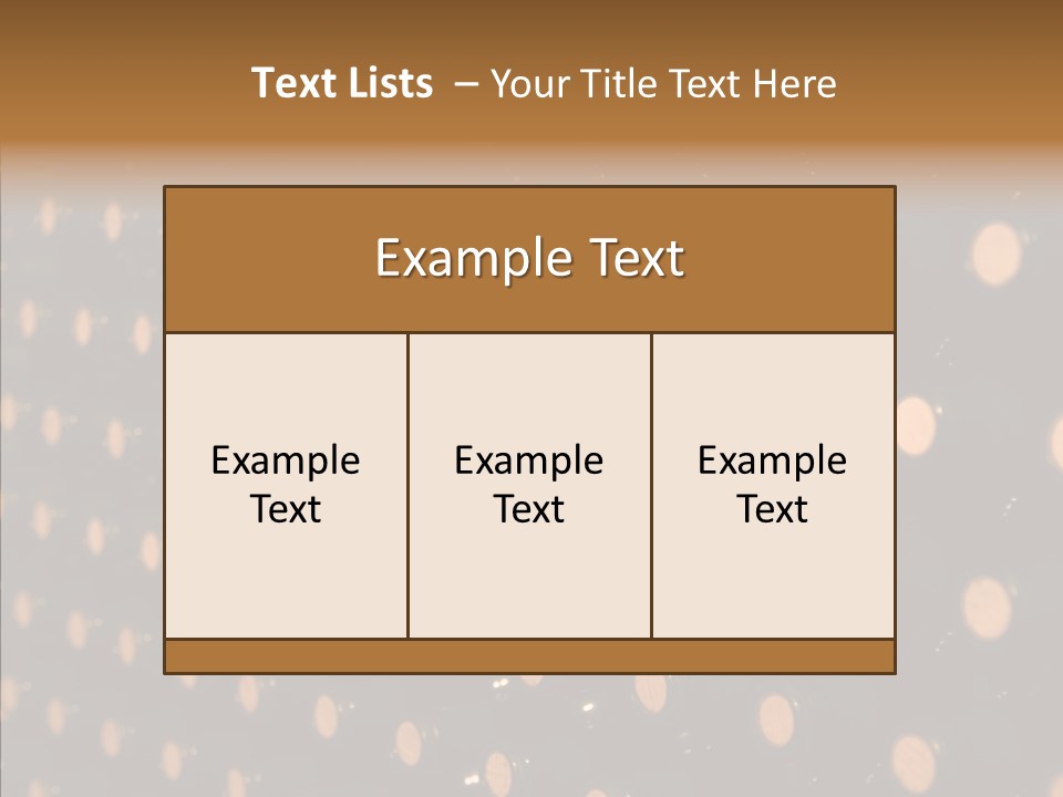 Dark Valley Vineyard PowerPoint Template