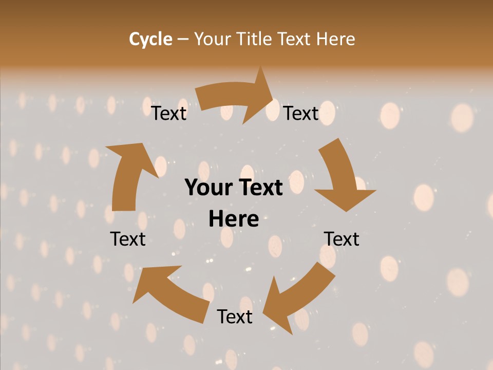 Dark Valley Vineyard PowerPoint Template