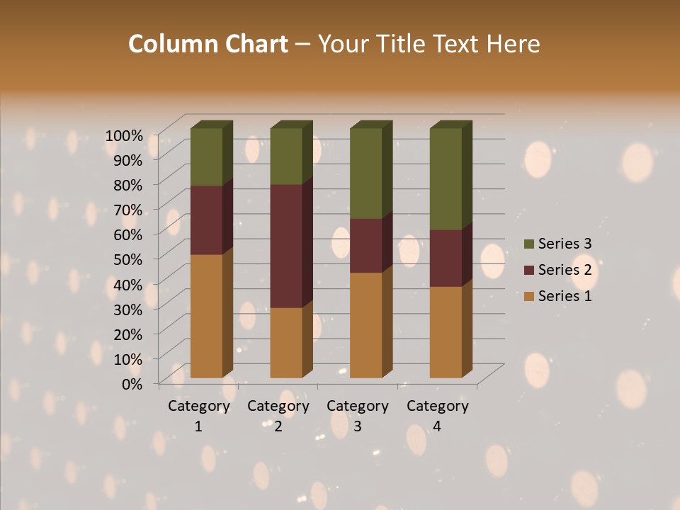 Dark Valley Vineyard PowerPoint Template