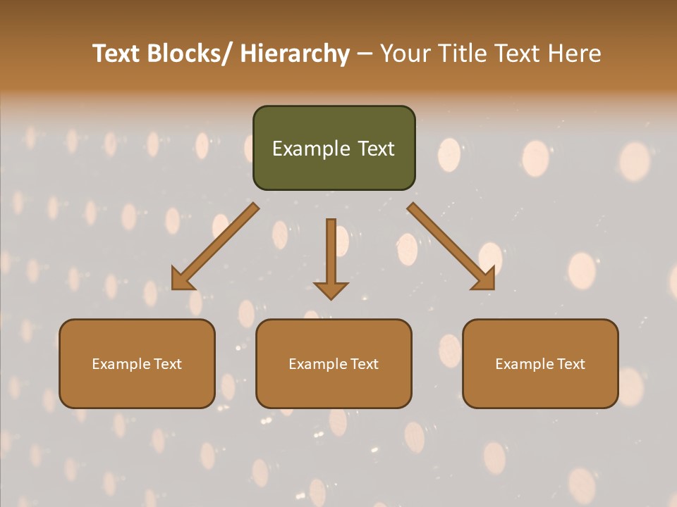 Dark Valley Vineyard PowerPoint Template