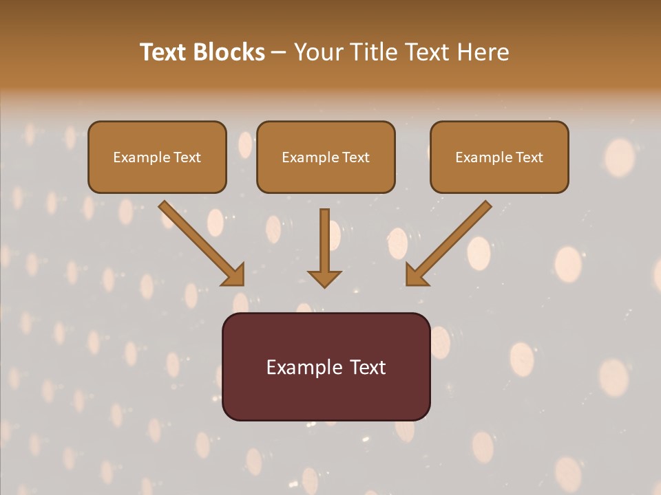Dark Valley Vineyard PowerPoint Template