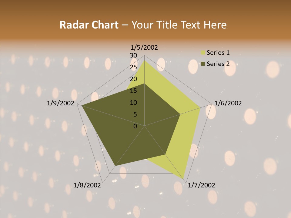 Dark Valley Vineyard PowerPoint Template