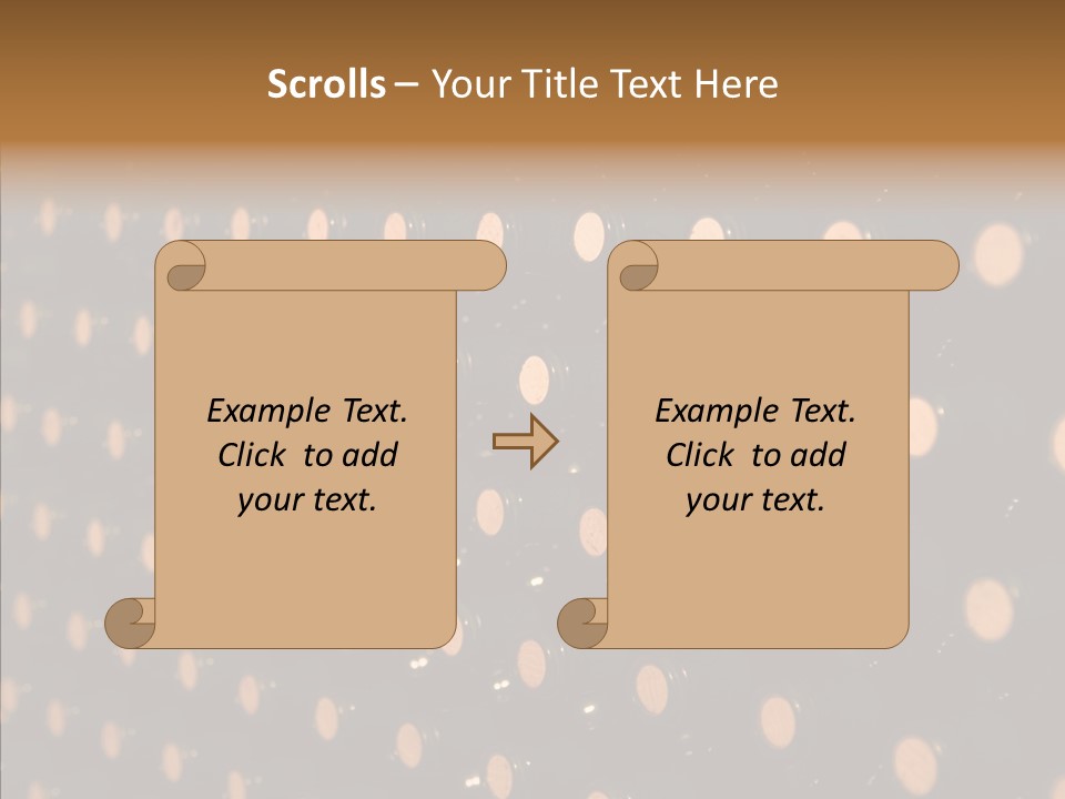 Dark Valley Vineyard PowerPoint Template