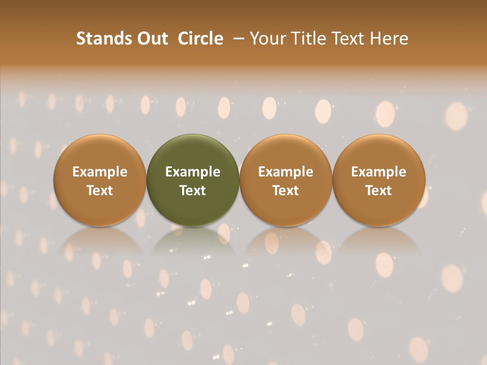 Dark Valley Vineyard PowerPoint Template