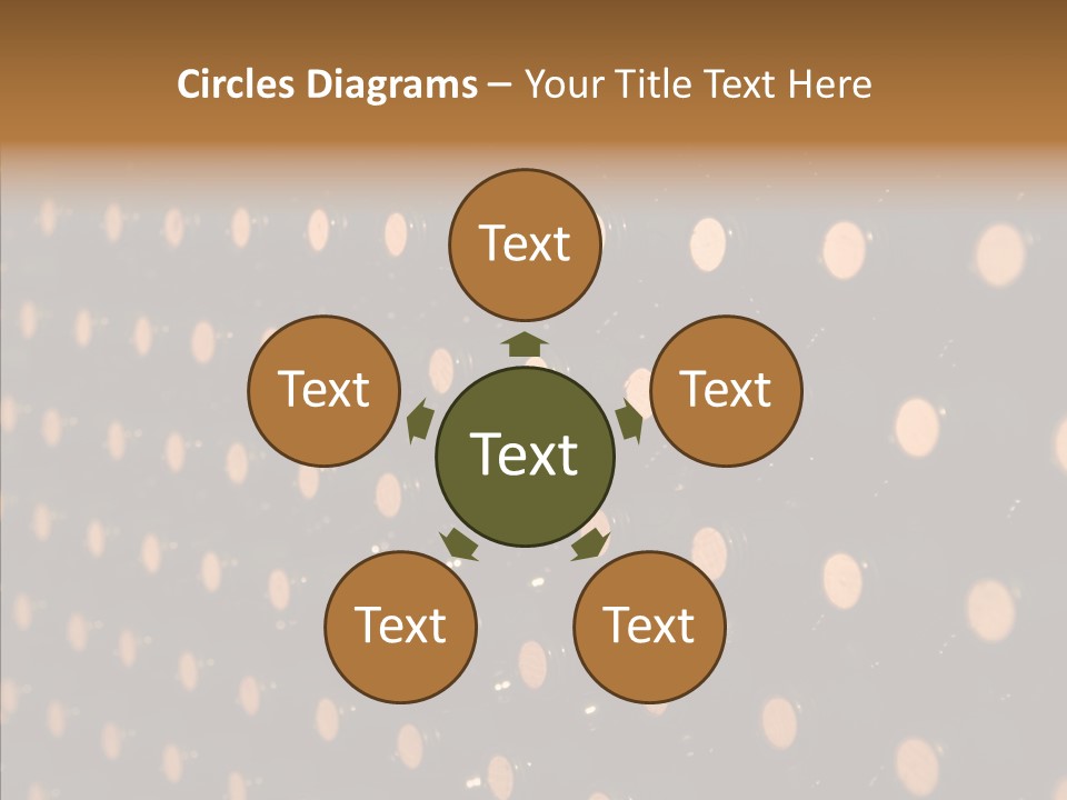 Dark Valley Vineyard PowerPoint Template