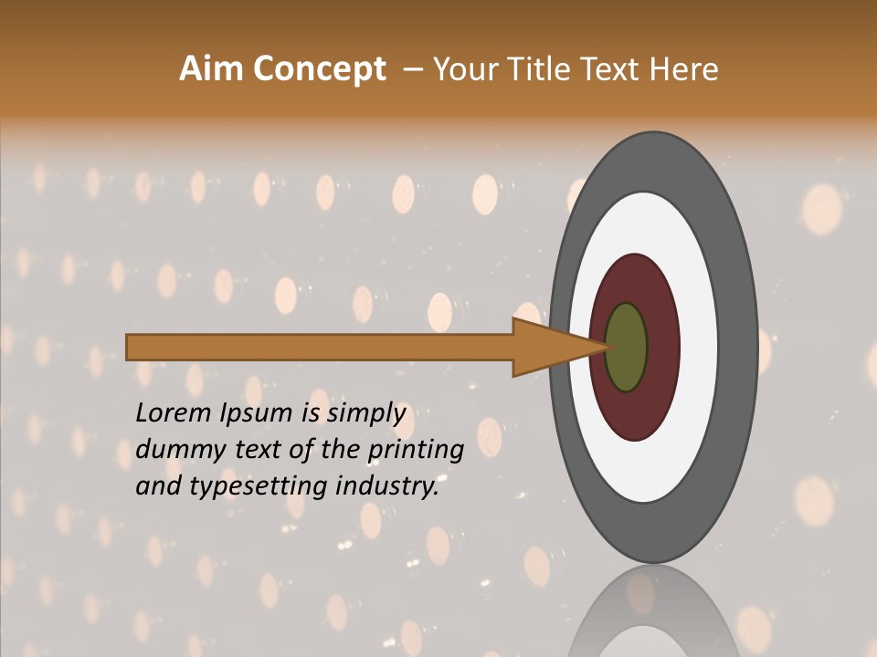 Dark Valley Vineyard PowerPoint Template