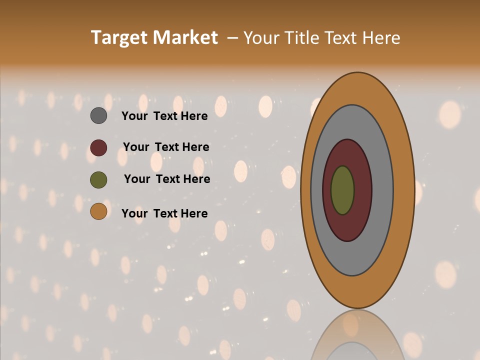 Dark Valley Vineyard PowerPoint Template