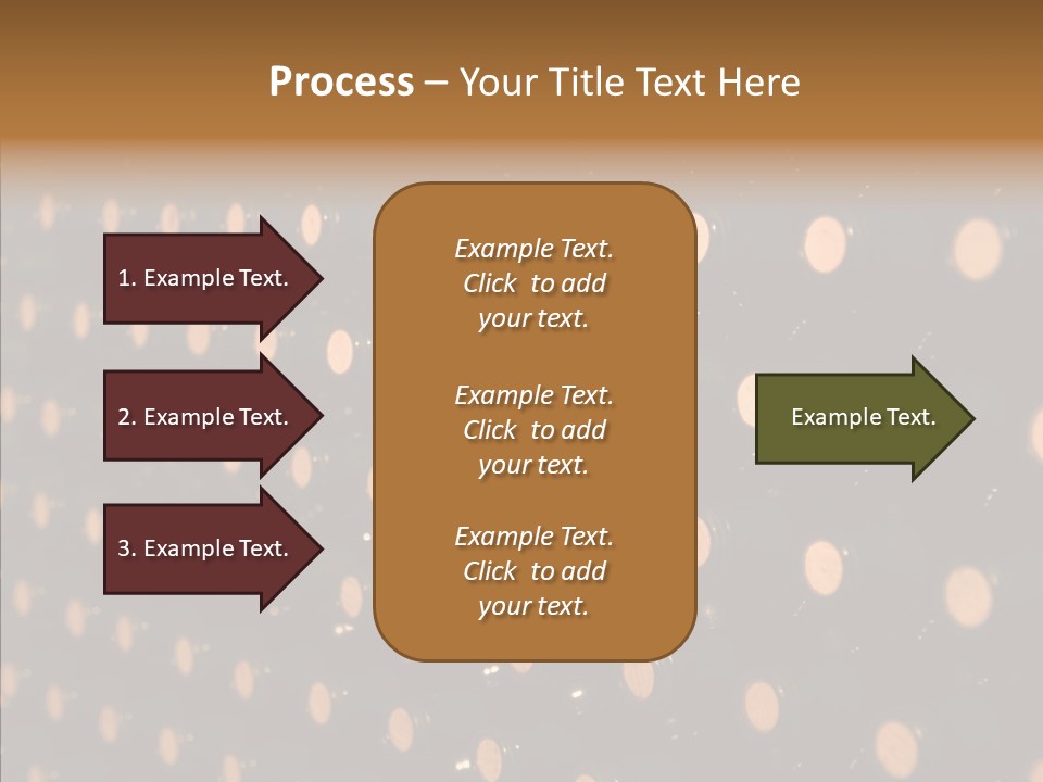 Dark Valley Vineyard PowerPoint Template