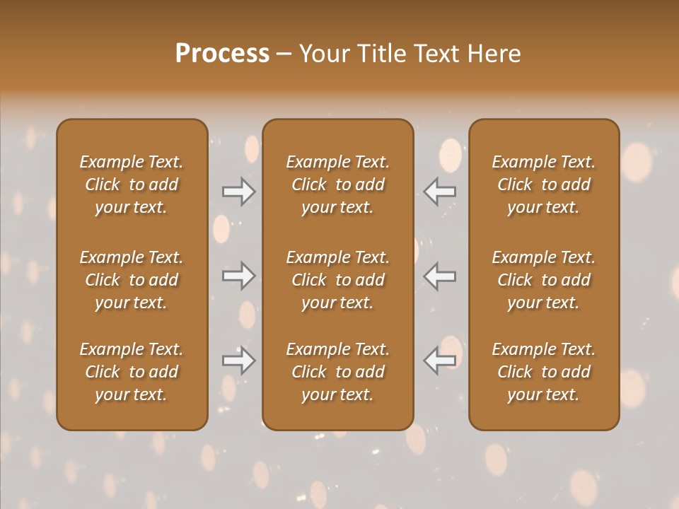 Dark Valley Vineyard PowerPoint Template