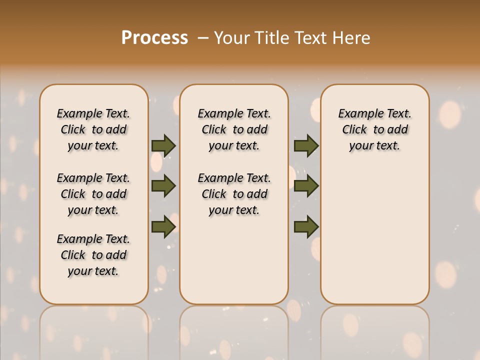 Dark Valley Vineyard PowerPoint Template