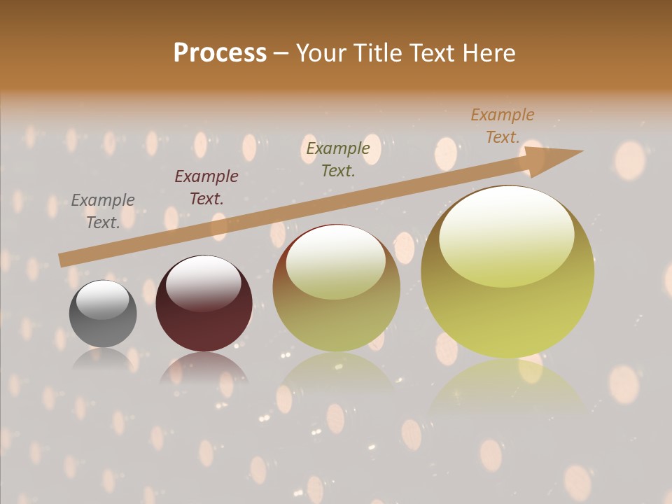 Dark Valley Vineyard PowerPoint Template