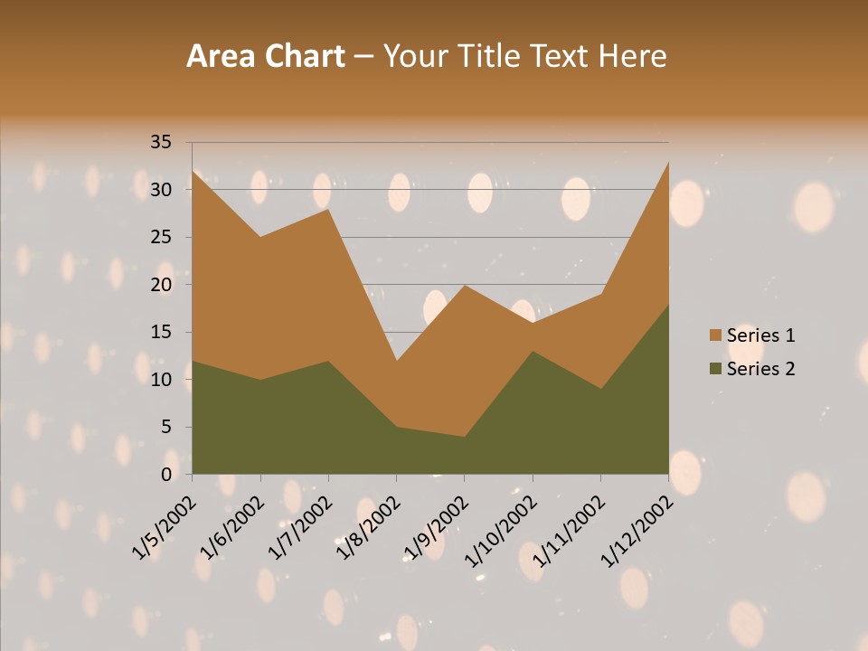 Dark Valley Vineyard PowerPoint Template