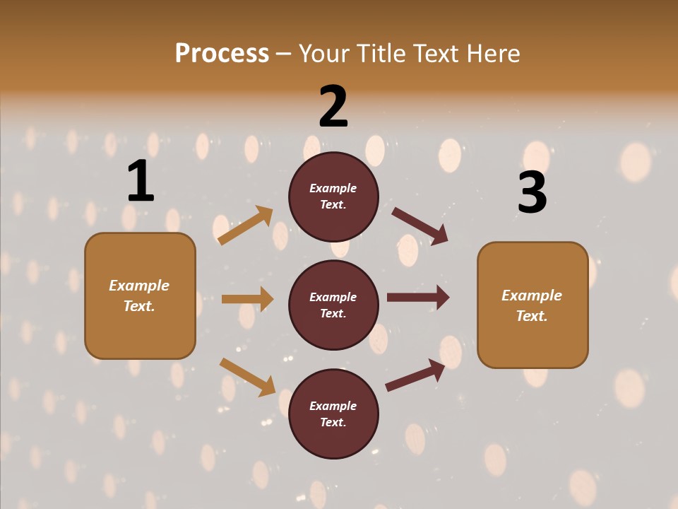 Dark Valley Vineyard PowerPoint Template