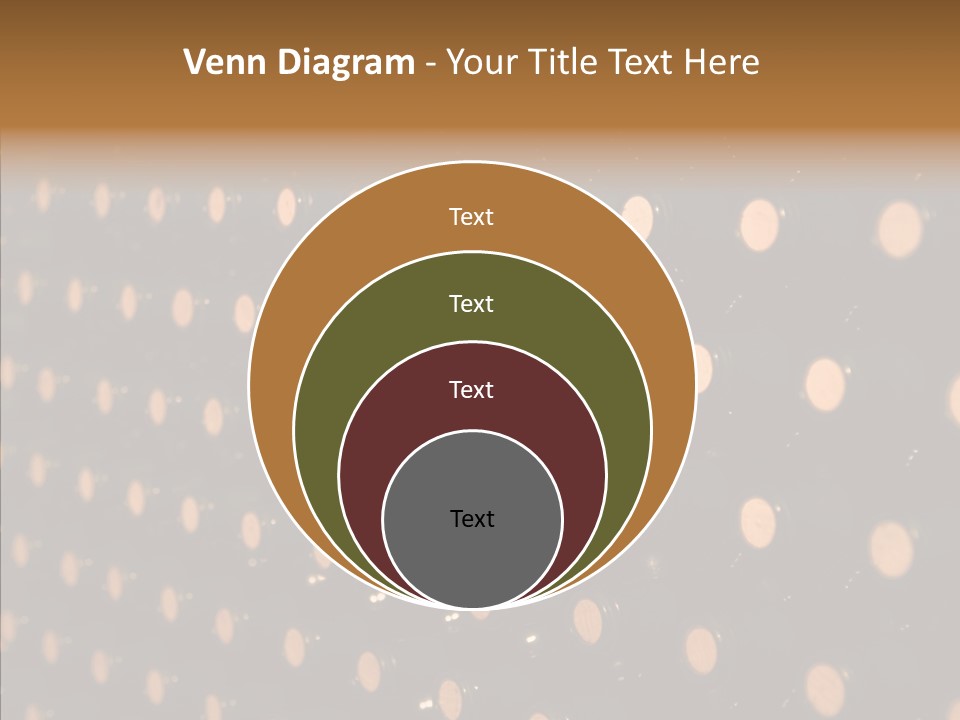 Dark Valley Vineyard PowerPoint Template