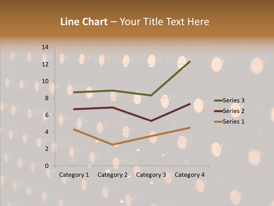 Dark Valley Vineyard PowerPoint Template