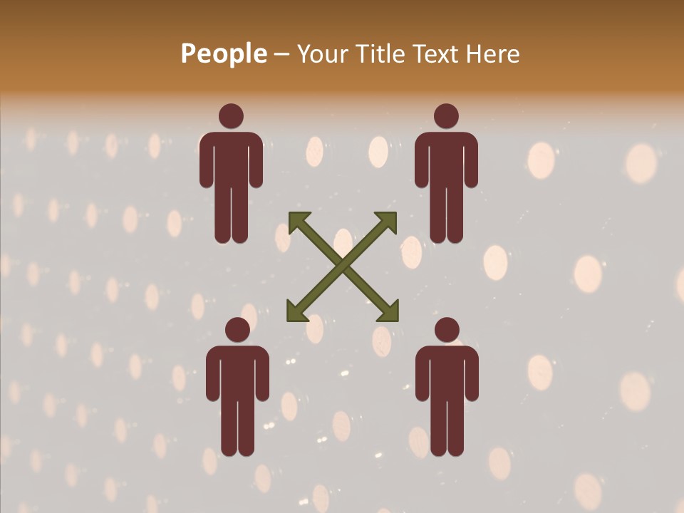 Dark Valley Vineyard PowerPoint Template