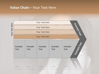 Skincare Model Smile PowerPoint Template
