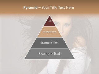 Skincare Model Smile PowerPoint Template