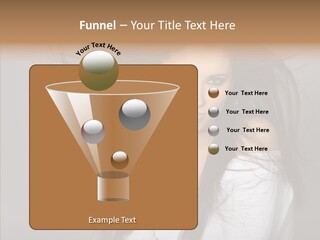 Skincare Model Smile PowerPoint Template