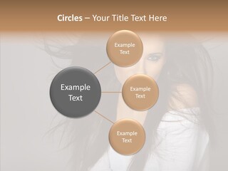 Skincare Model Smile PowerPoint Template