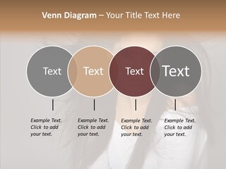 Skincare Model Smile PowerPoint Template