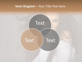 Skincare Model Smile PowerPoint Template