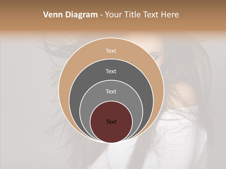 Skincare Model Smile PowerPoint Template