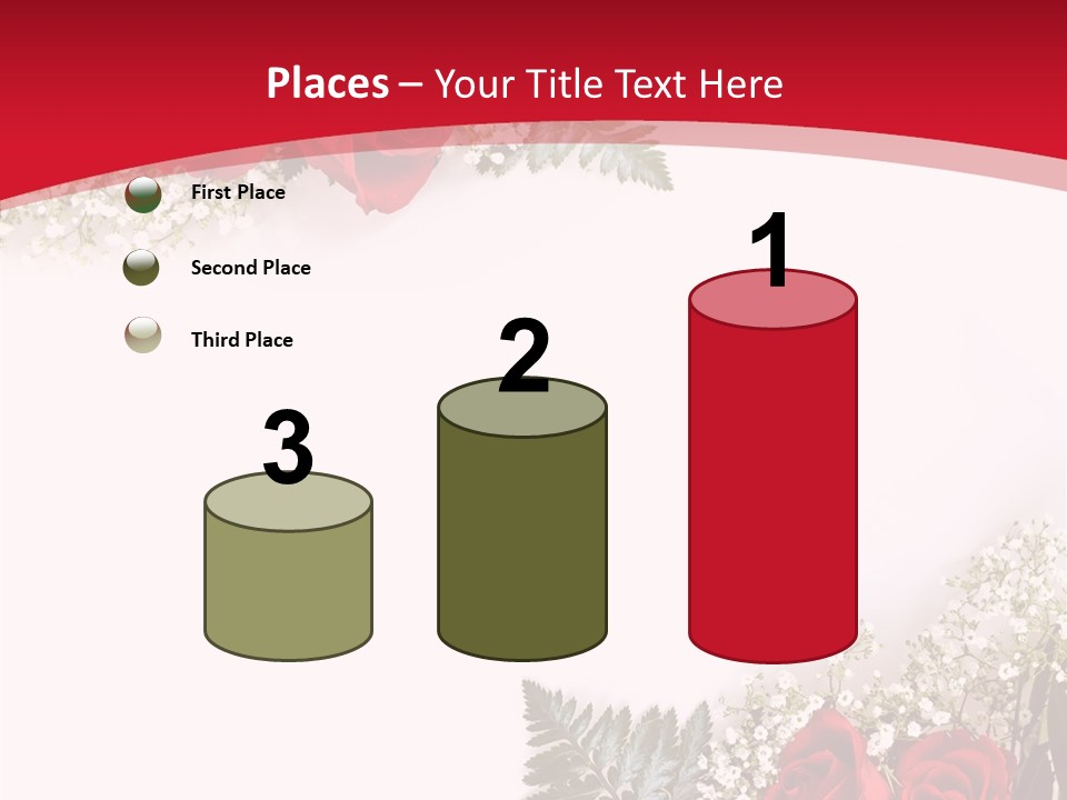 Rosebud Day Bloom PowerPoint Template