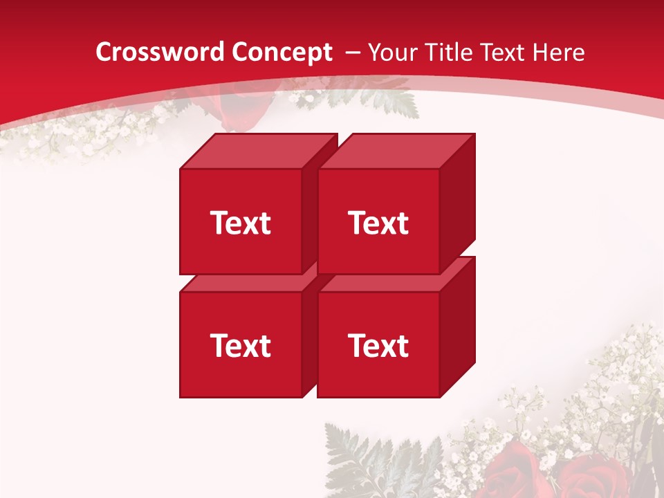 Rosebud Day Bloom PowerPoint Template