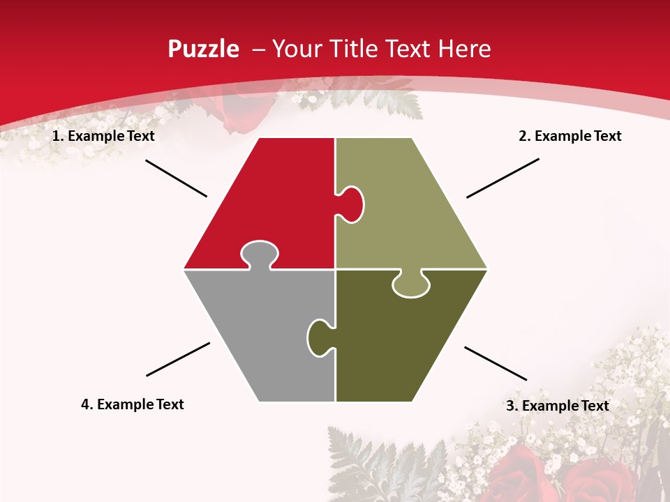 Rosebud Day Bloom PowerPoint Template