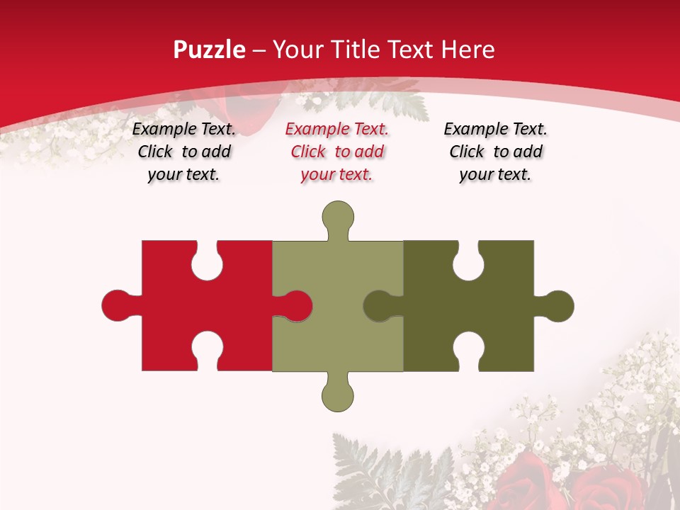 Rosebud Day Bloom PowerPoint Template