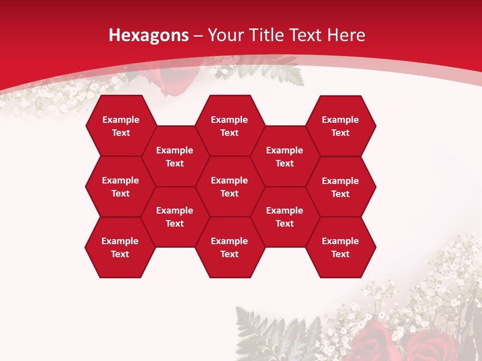 Rosebud Day Bloom PowerPoint Template