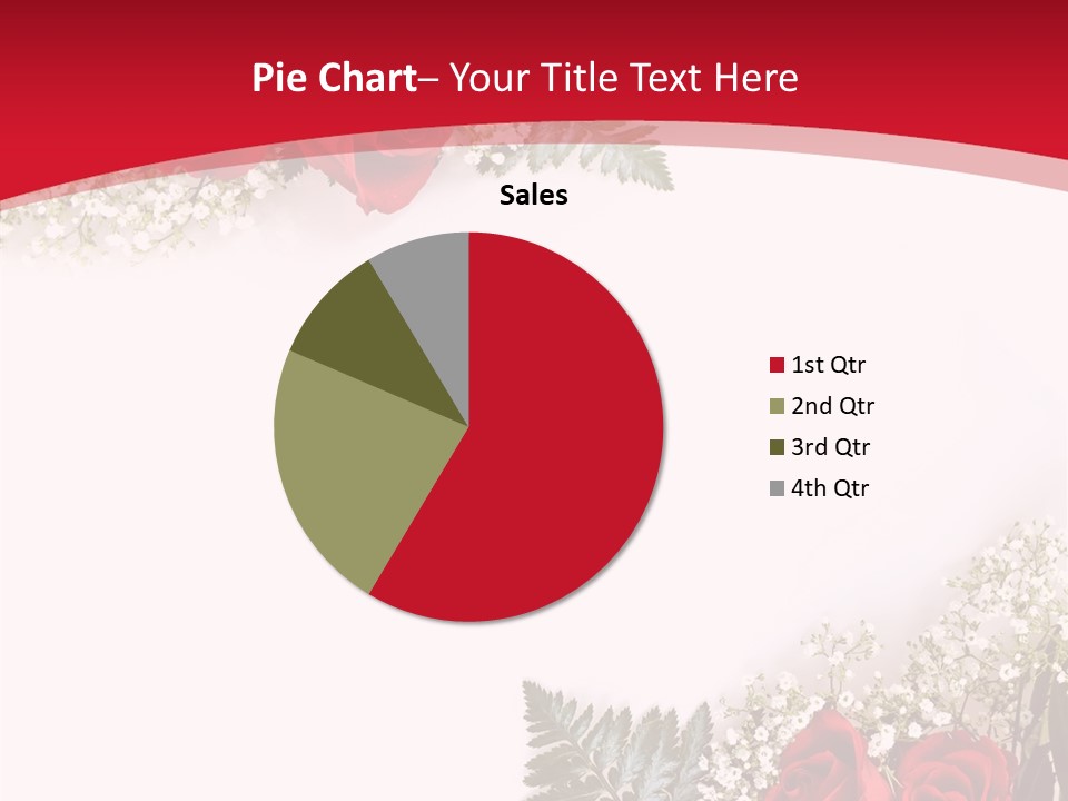 Rosebud Day Bloom PowerPoint Template
