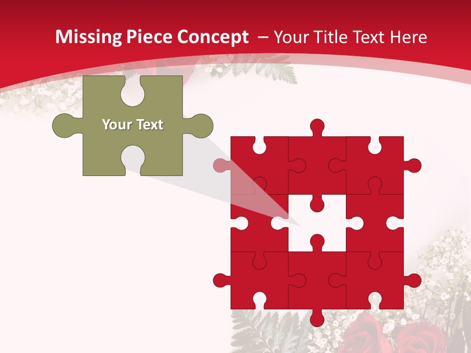 Rosebud Day Bloom PowerPoint Template