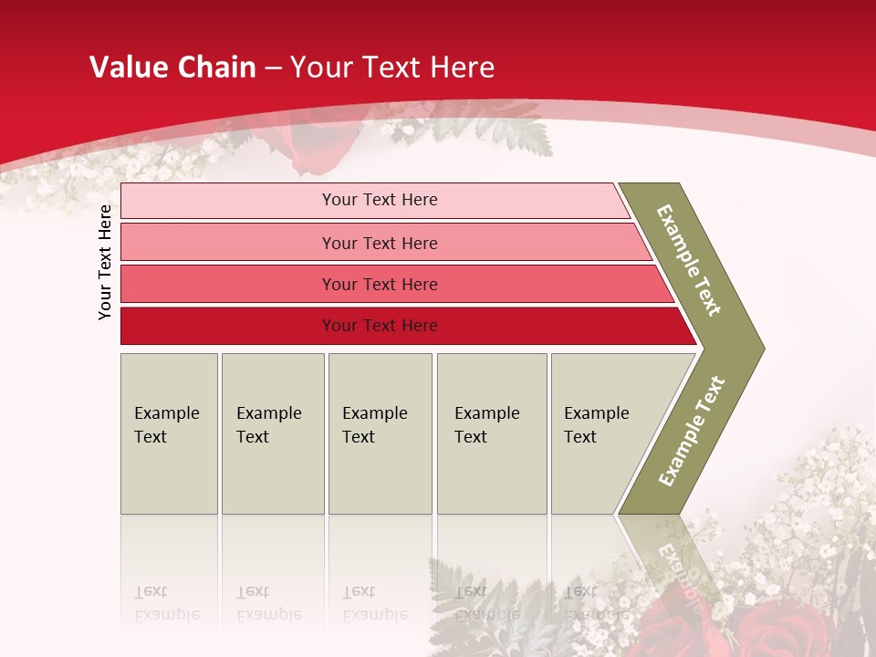 Rosebud Day Bloom PowerPoint Template