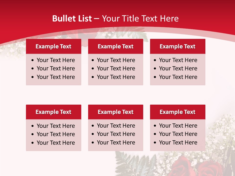 Rosebud Day Bloom PowerPoint Template