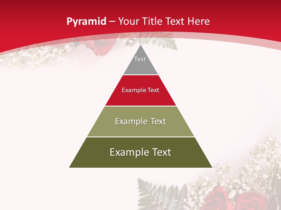 Rosebud Day Bloom PowerPoint Template