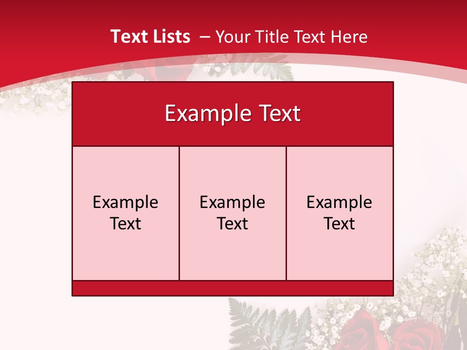 Rosebud Day Bloom PowerPoint Template