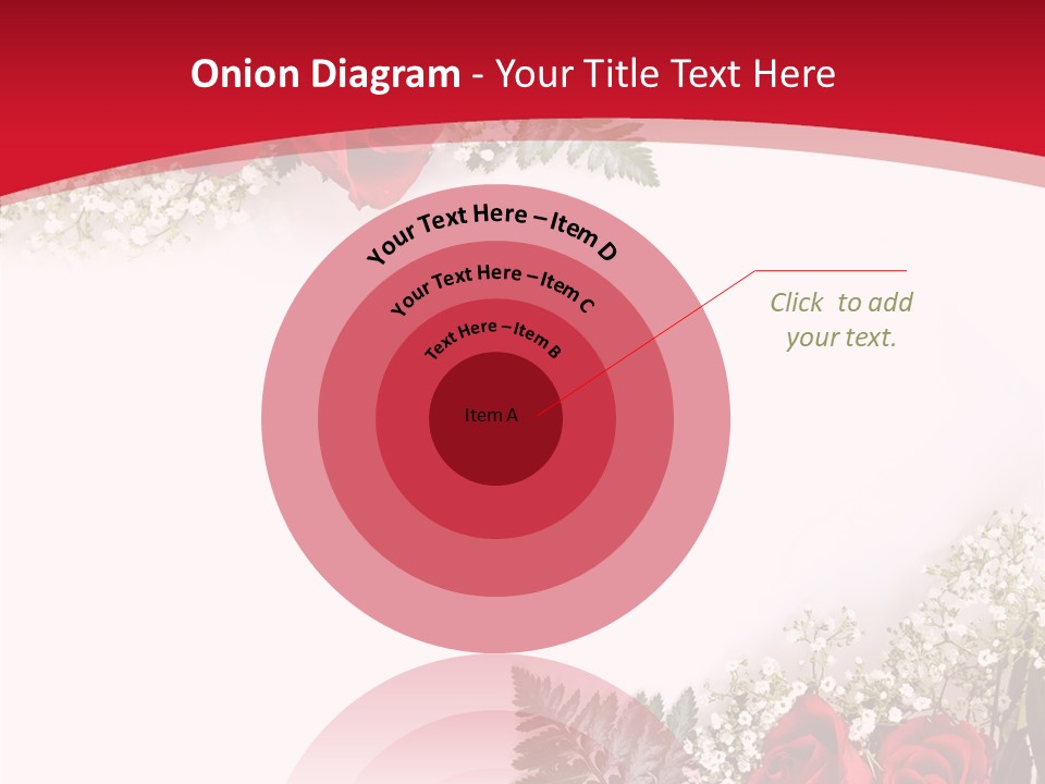 Rosebud Day Bloom PowerPoint Template