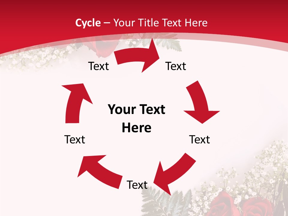 Rosebud Day Bloom PowerPoint Template