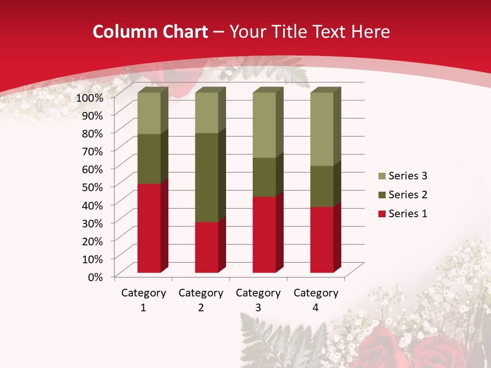Rosebud Day Bloom PowerPoint Template
