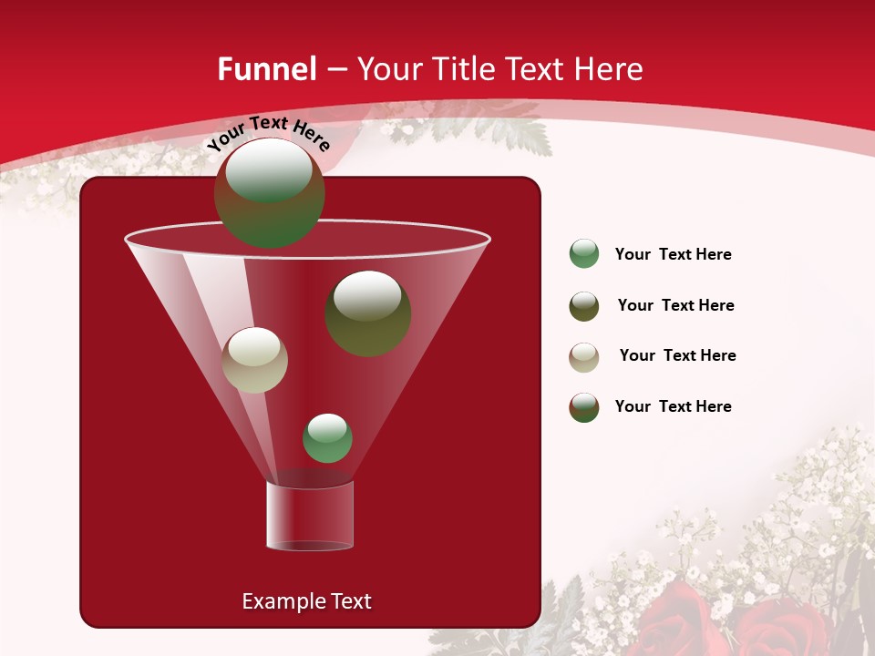 Rosebud Day Bloom PowerPoint Template