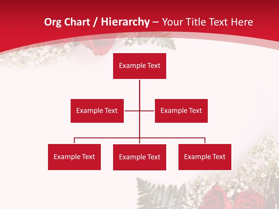 Rosebud Day Bloom PowerPoint Template