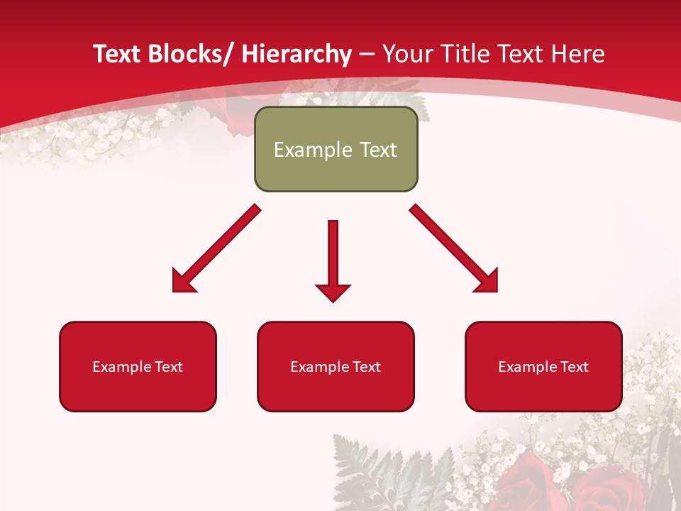 Rosebud Day Bloom PowerPoint Template